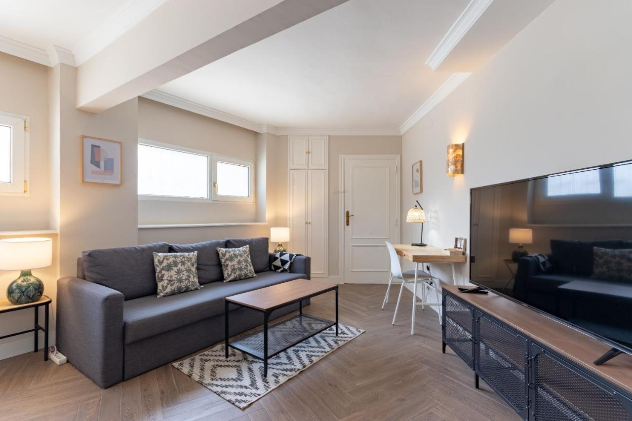 Apt In Neguri, 5 Min From The Beach & Metro Getxo Bagian luar foto